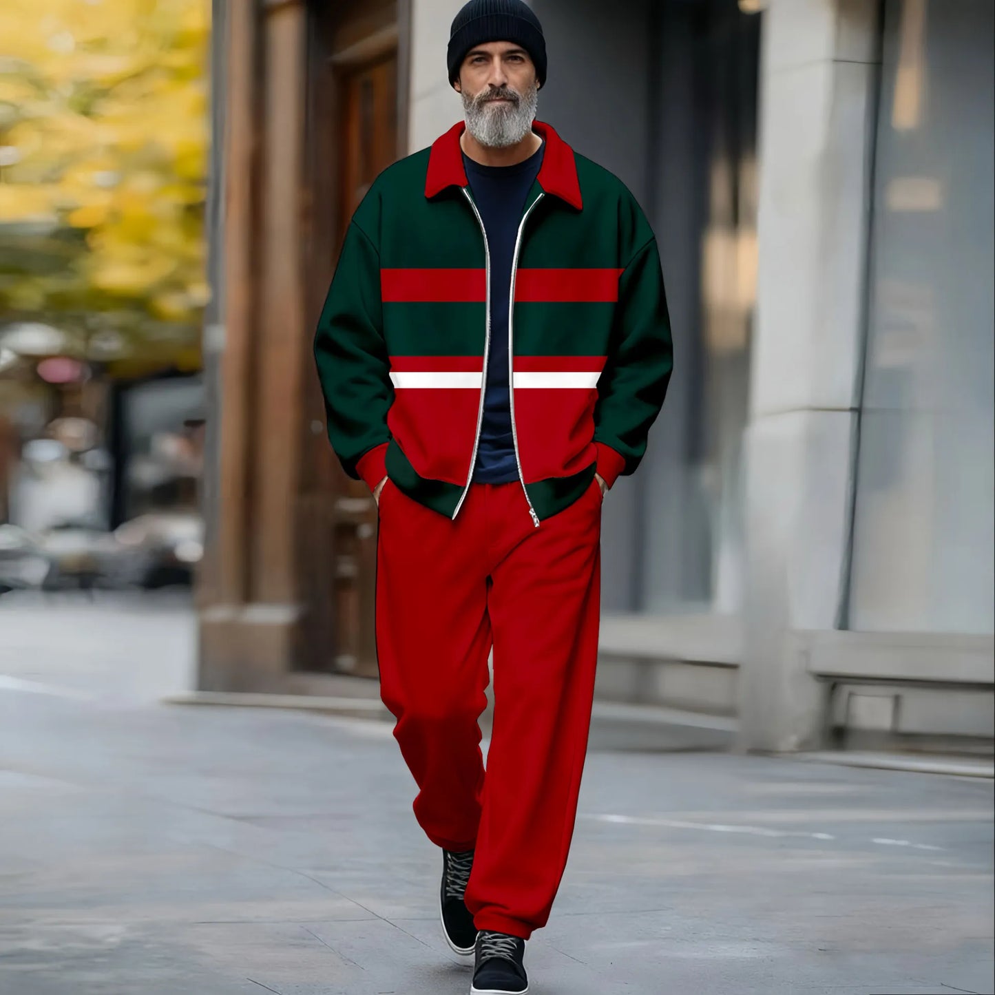 Atelier Jacket & Pants Two-Piece Set