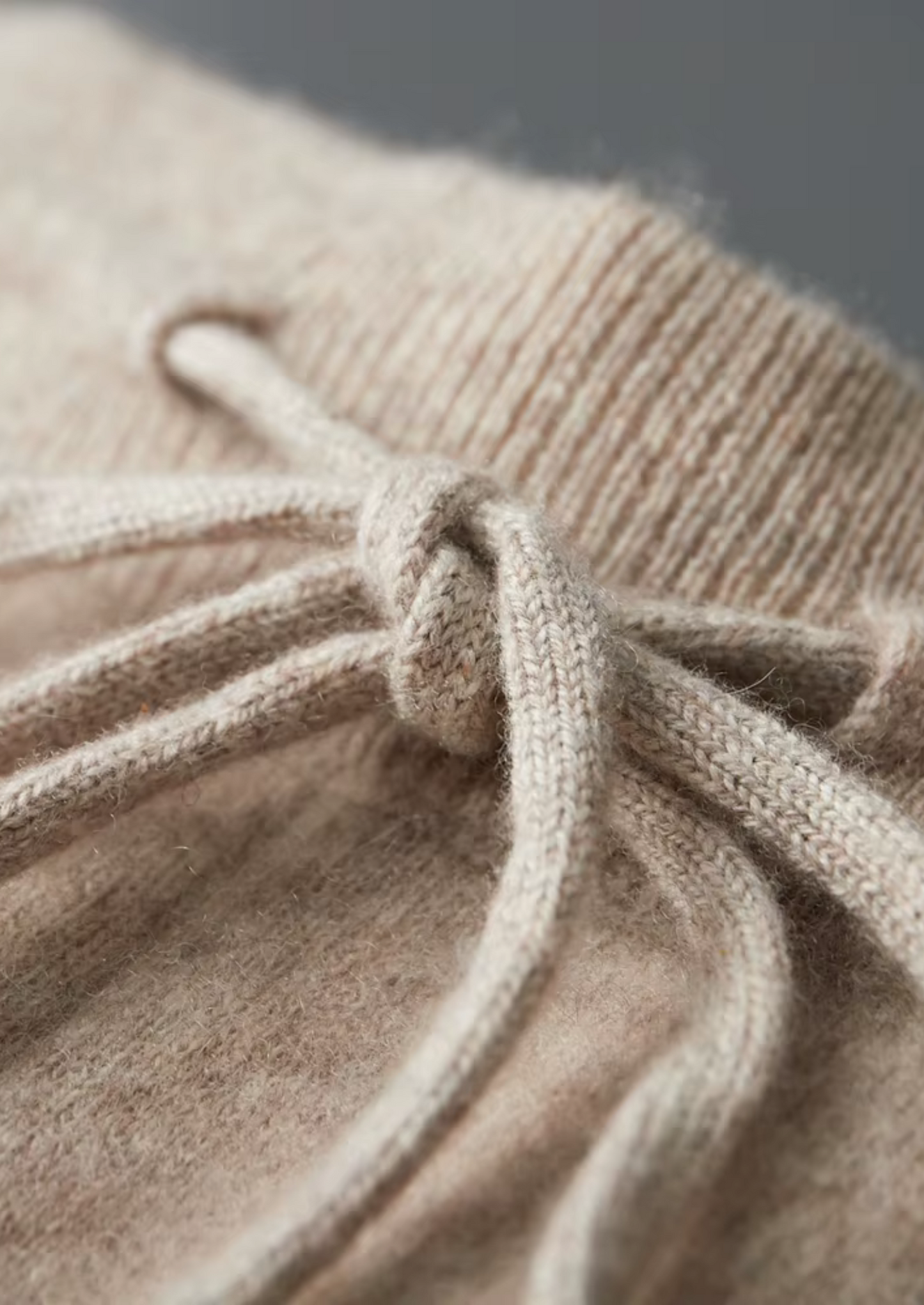 Pure Extra-Fine Merino Wool Santoni Set