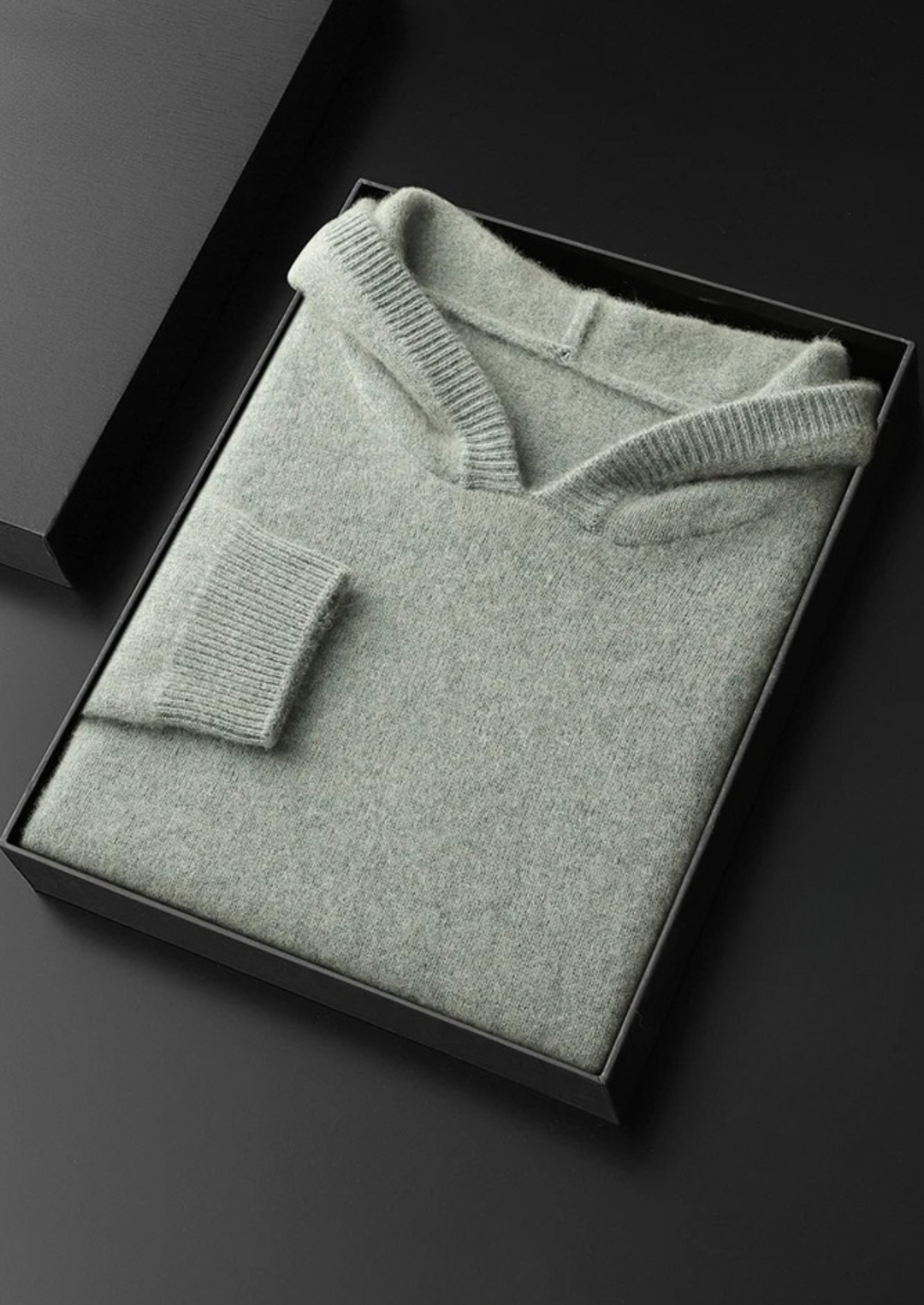 Premium Cashmere Leisure Hoodie