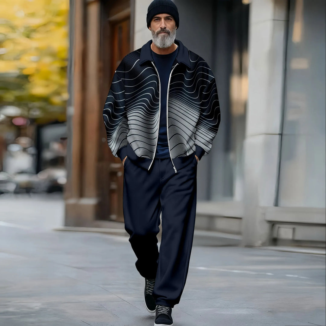 Atelier Jacket & Pants Two-Piece Set - DUVAL