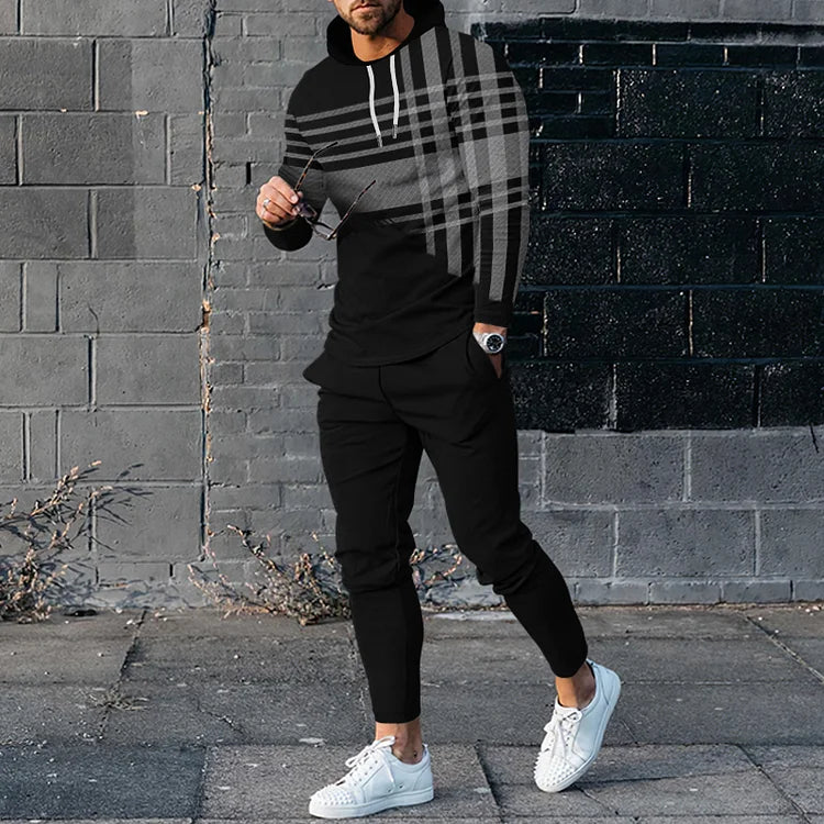 Leontius Hoodie & Sweat Pants Co-Ord - DUVAL