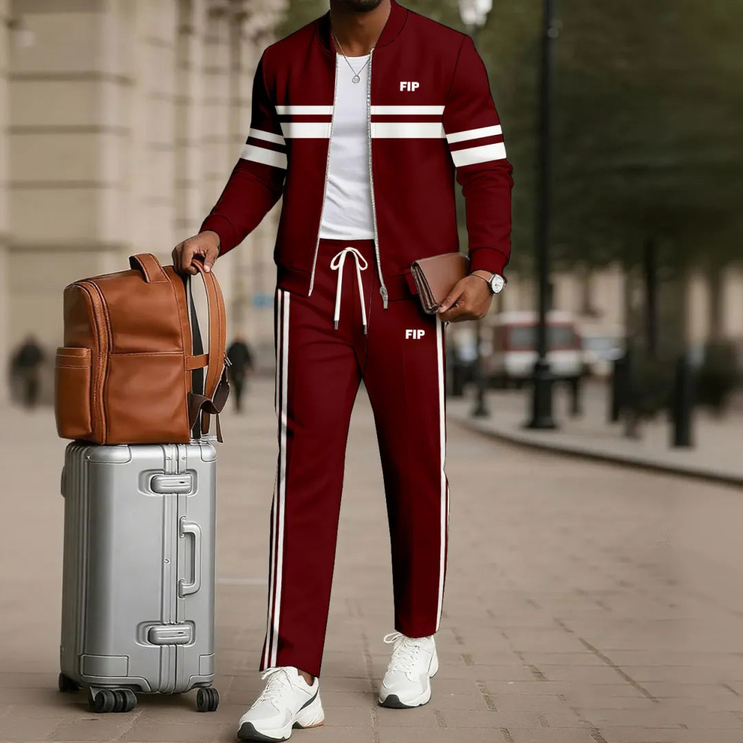 Atelier Jacket & Pants Two-Piece Set - DUVAL