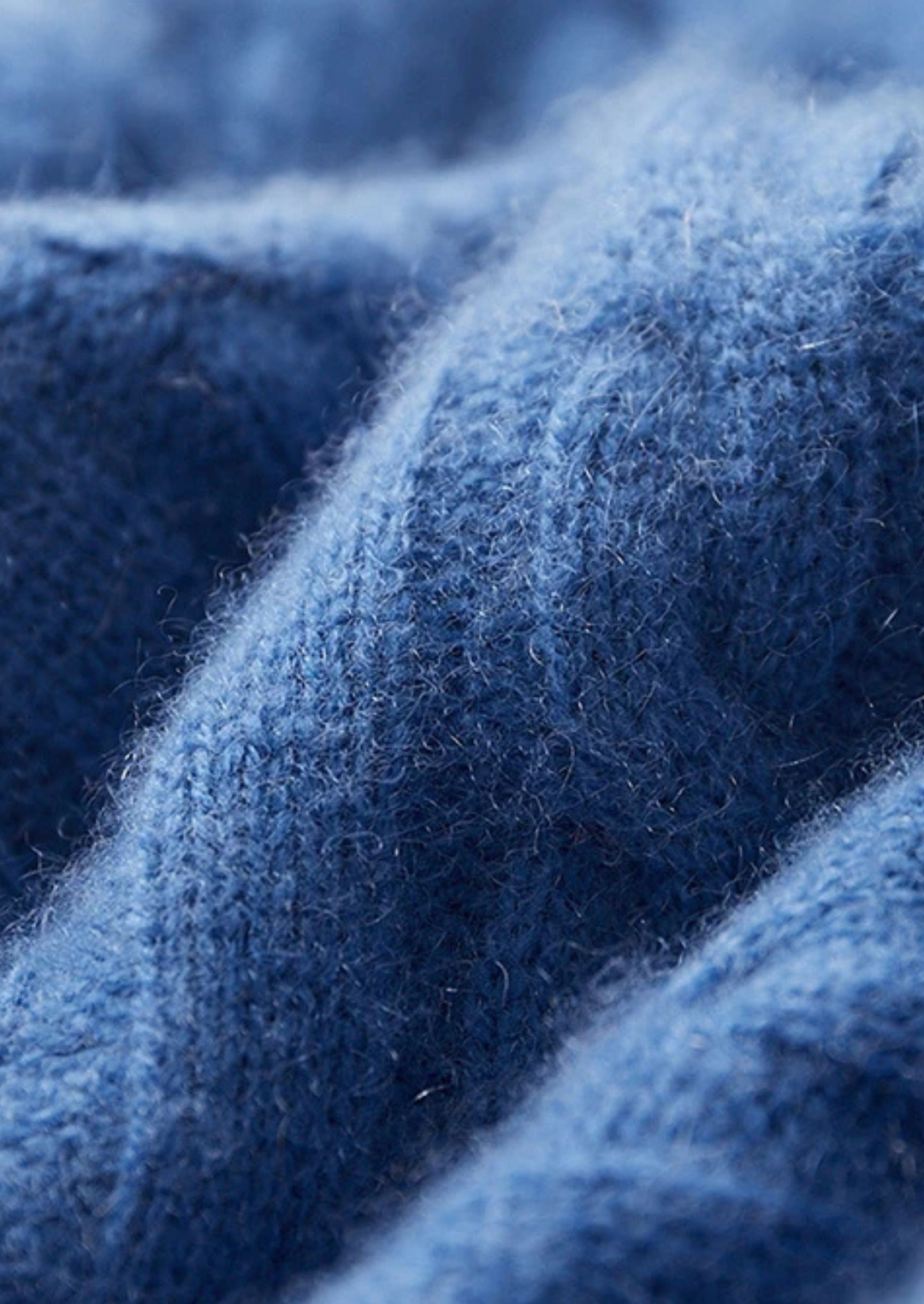 Premium Cashmere Cable Knit Zipper Hoodie