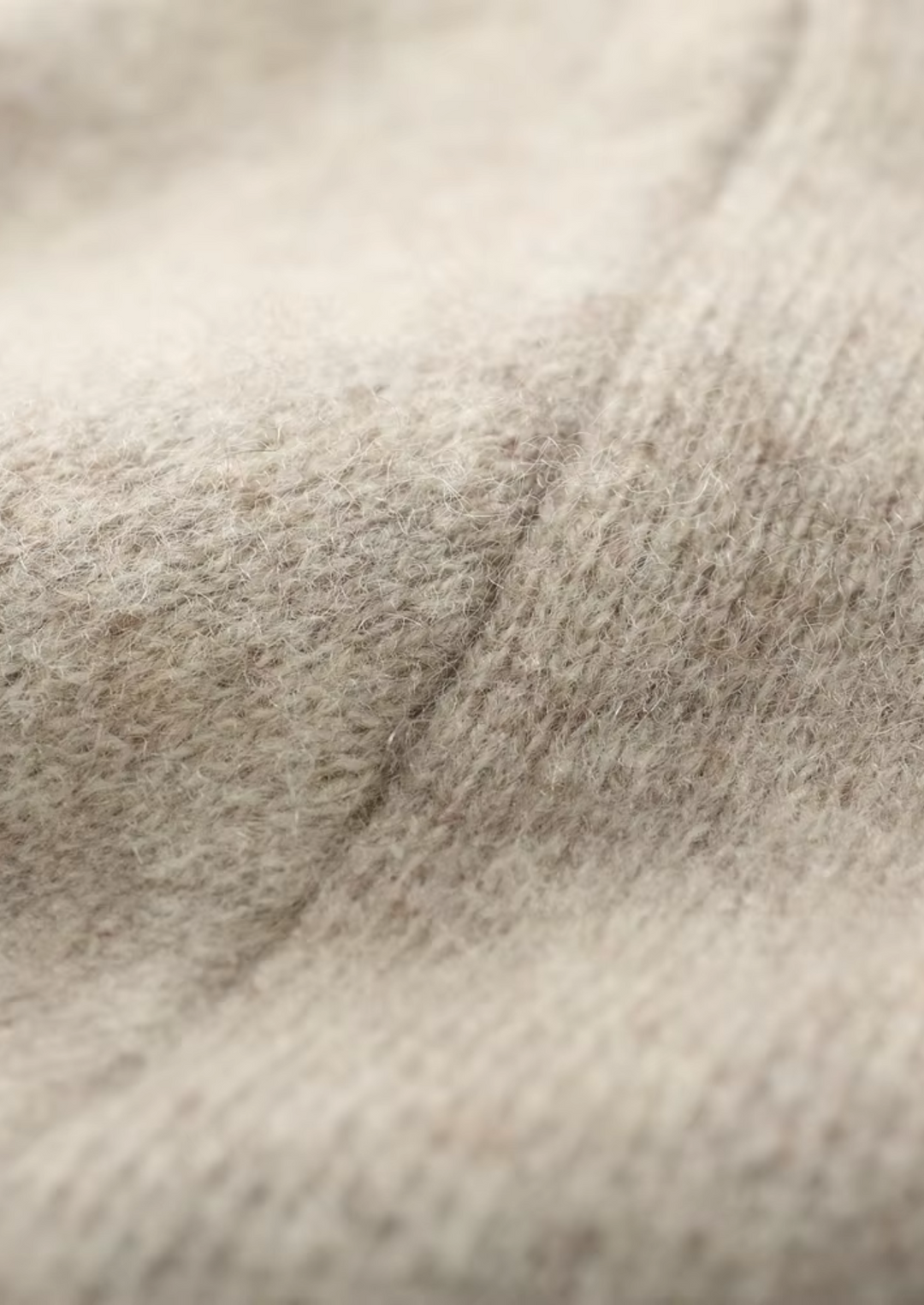 Pure Extra-Fine Merino Wool V-Neck Cardigan