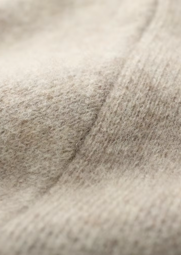 Pure Extra-Fine Merino Wool V-Neck Cardigan
