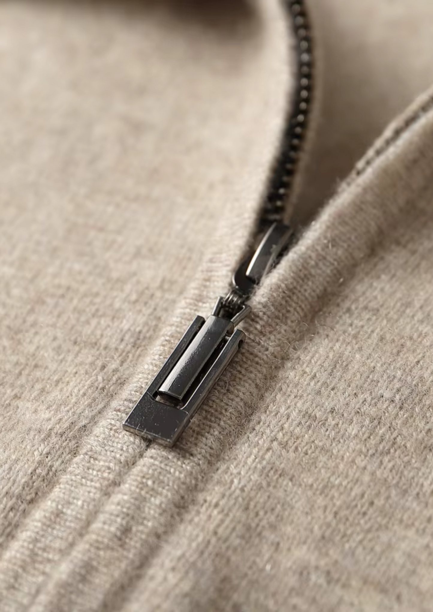 Pure Extra-Fine Merino Wool Sand Falconi Set