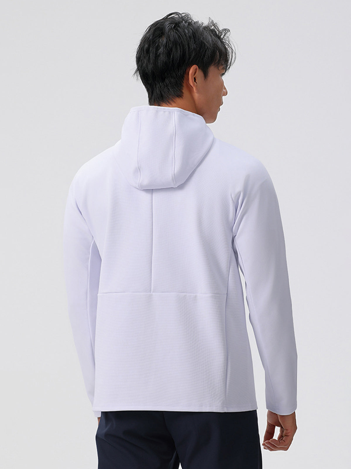 Terrain Trek Half-Zip Hoodie With Zip Pocket