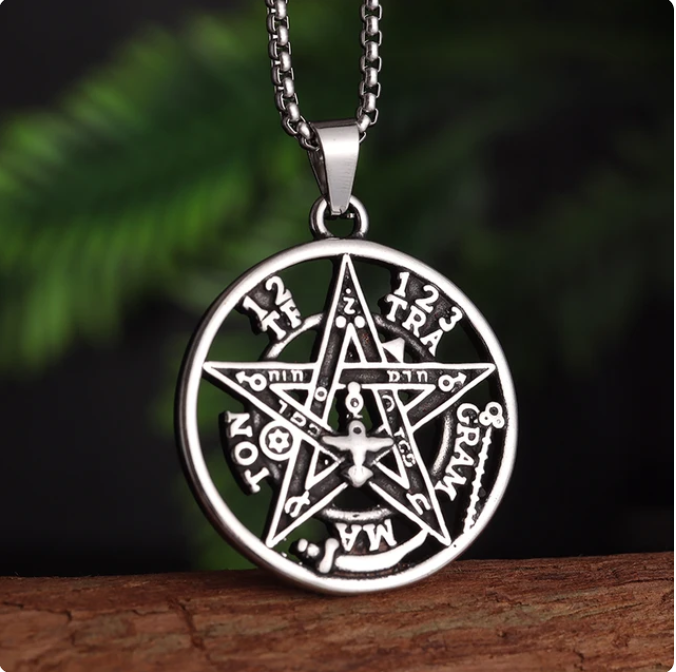 Astrologer Luxury Necklace Pendant - DUVAL