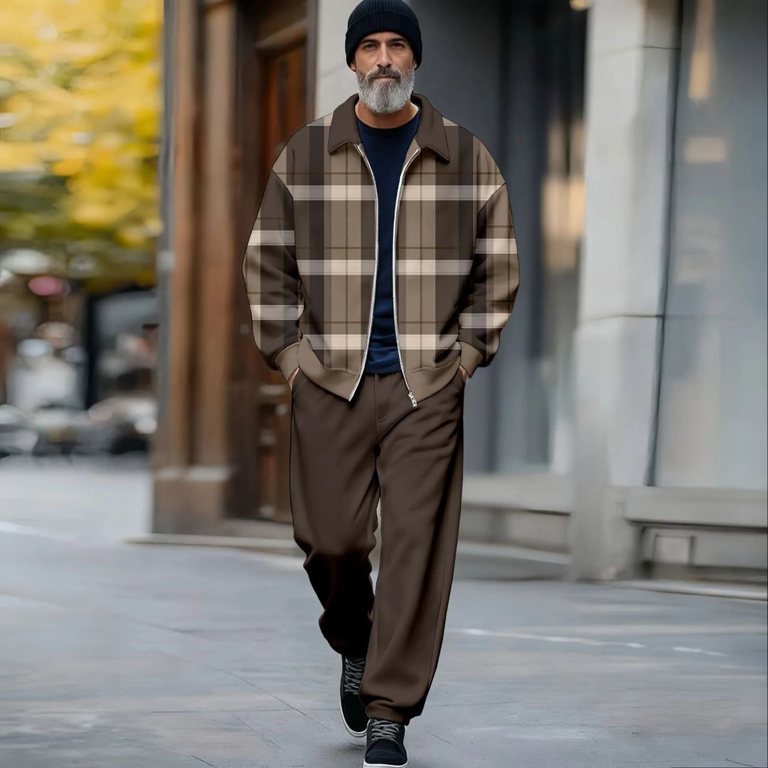 Atelier Jacket & Pants Two-Piece Set - DUVAL