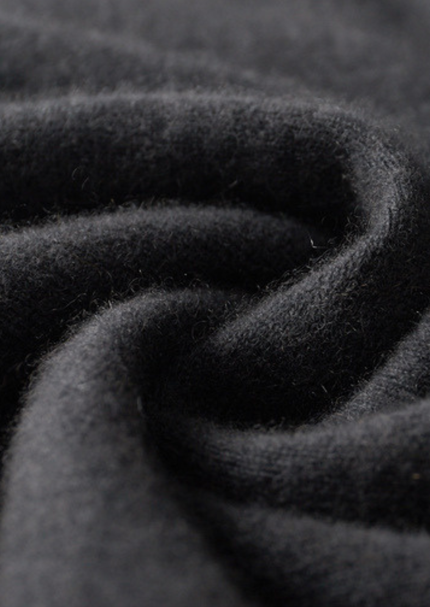 Pure Cashmere Dark Gray Dual Zip Cardigan