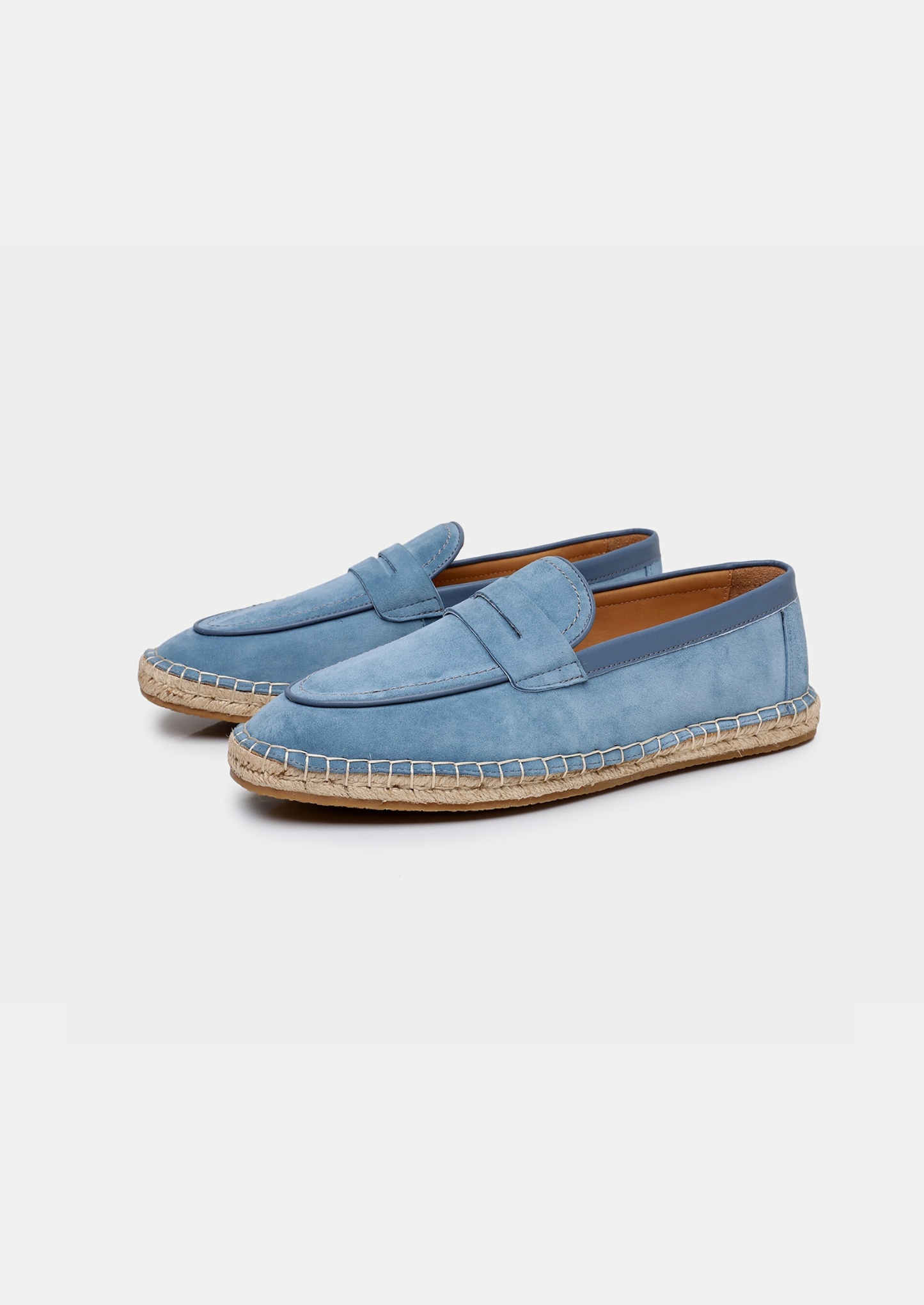 Penny Seaside Espadrilles - Light Blue