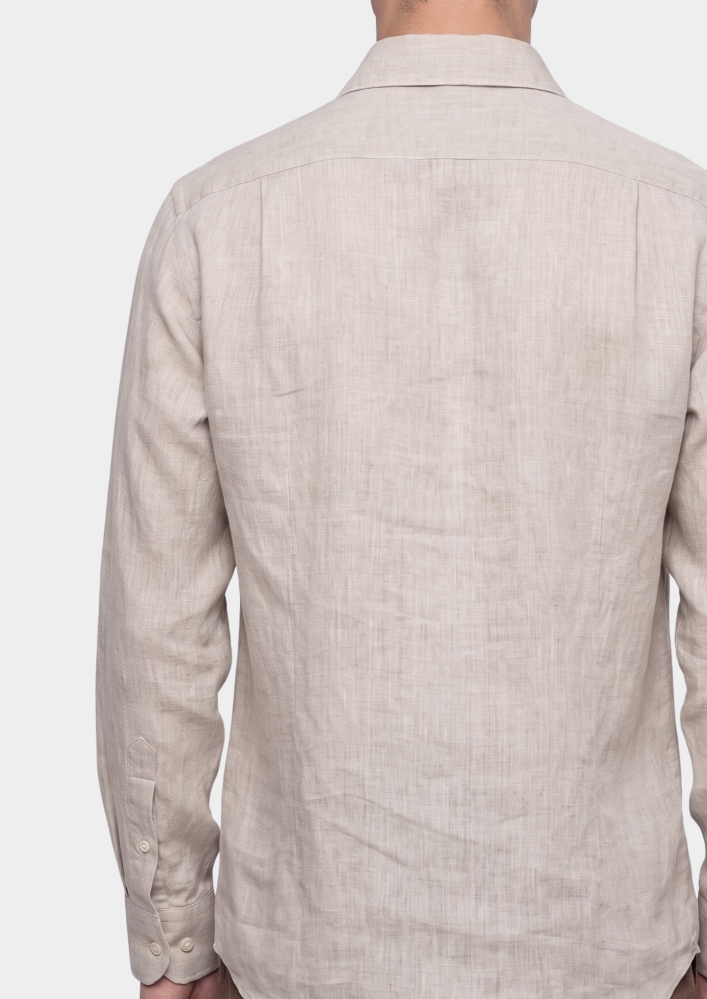 Amalfi Coastal Shirt - Light Beige