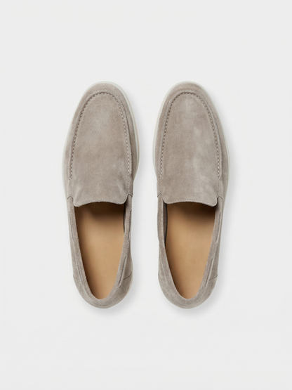 Light Grey Yacht Loafers