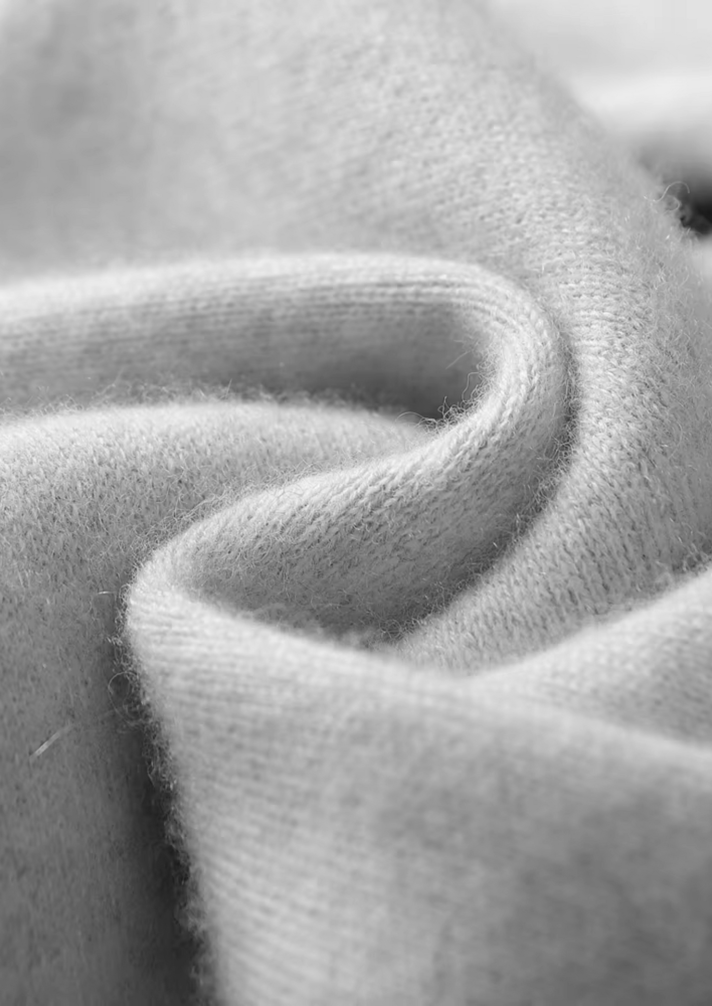 Premium Cashmere Relaxed Trousers