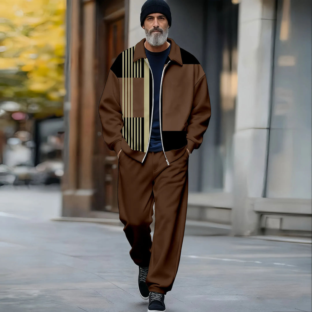 Atelier Jacket & Pants Two-Piece Set - DUVAL