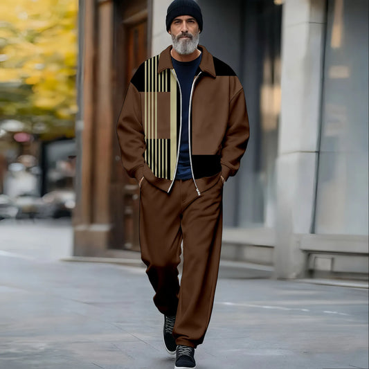 Atelier Jacket & Pants Two-Piece Set