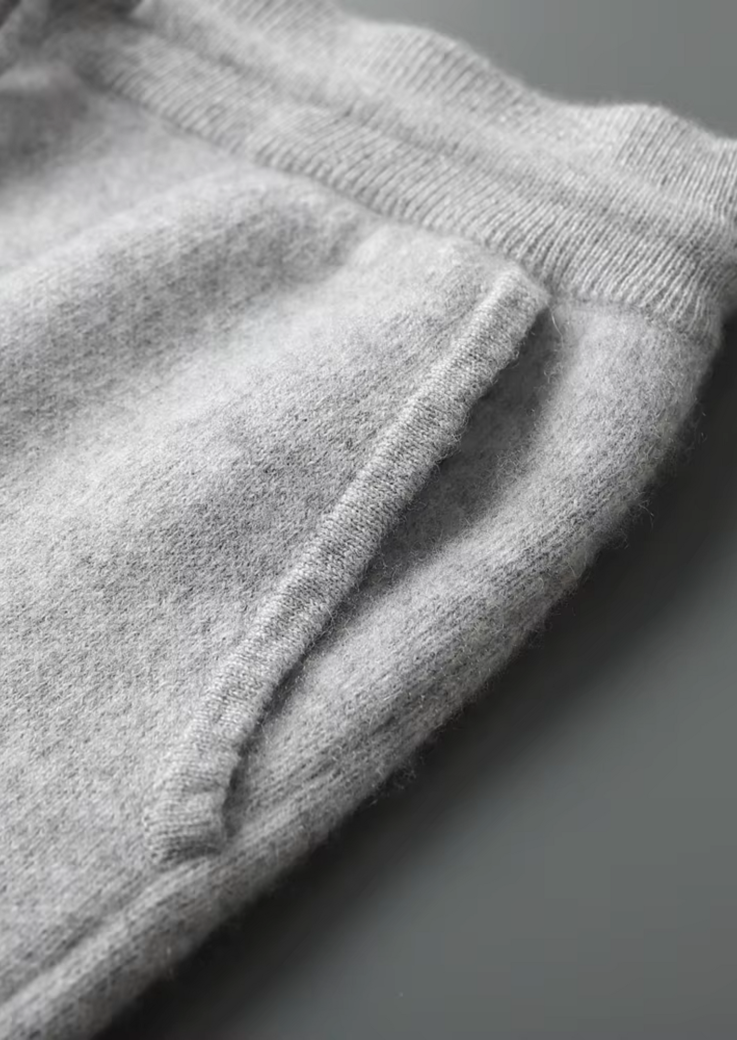 Premium Cashmere Leisure Joggers