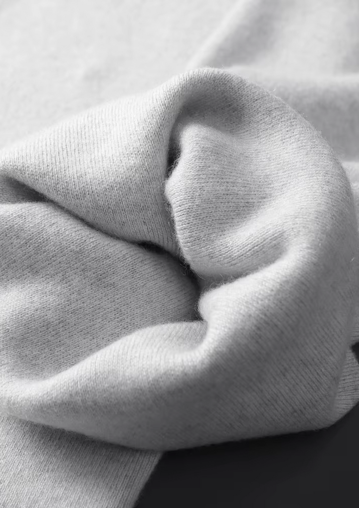 Premium Cashmere Relaxed Trousers