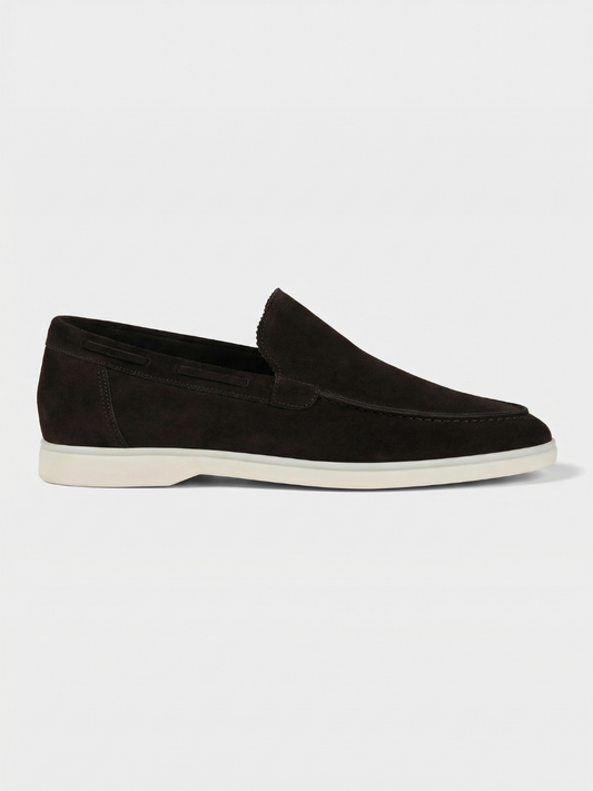 Black Yacht Loafers