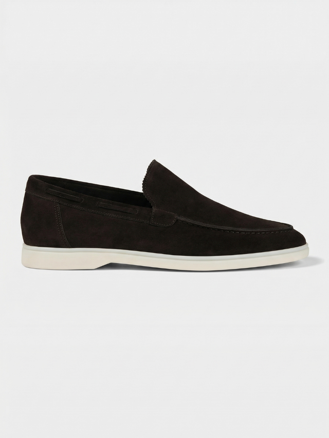 Black Yacht Loafers