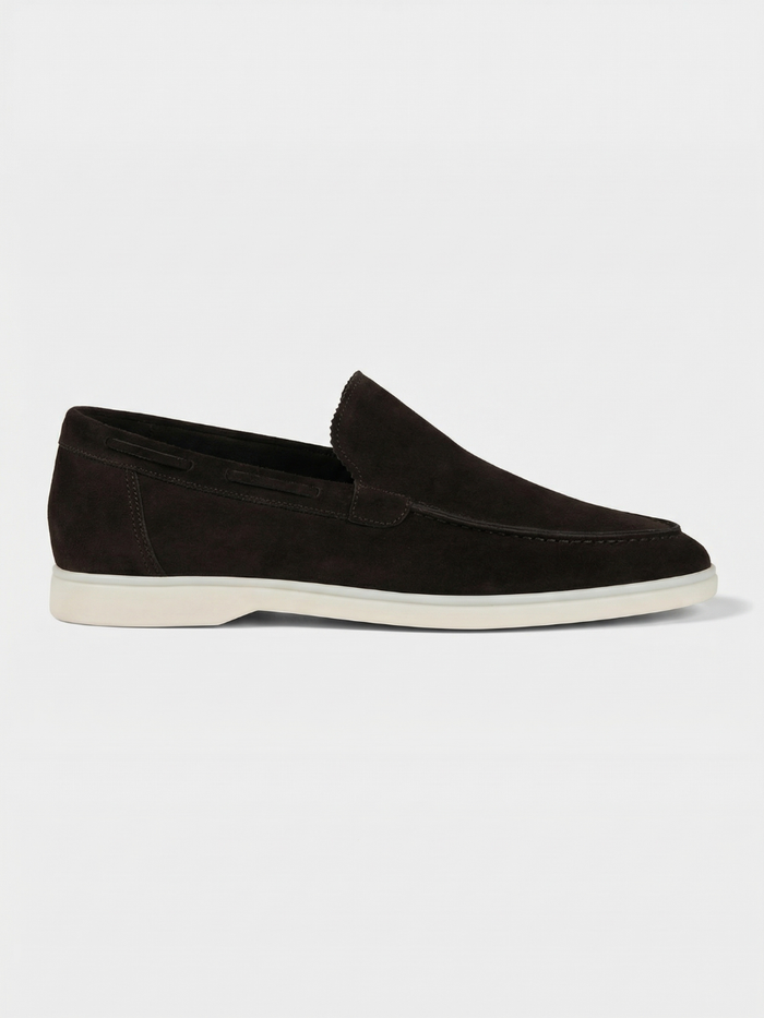 Black Yacht Loafers
