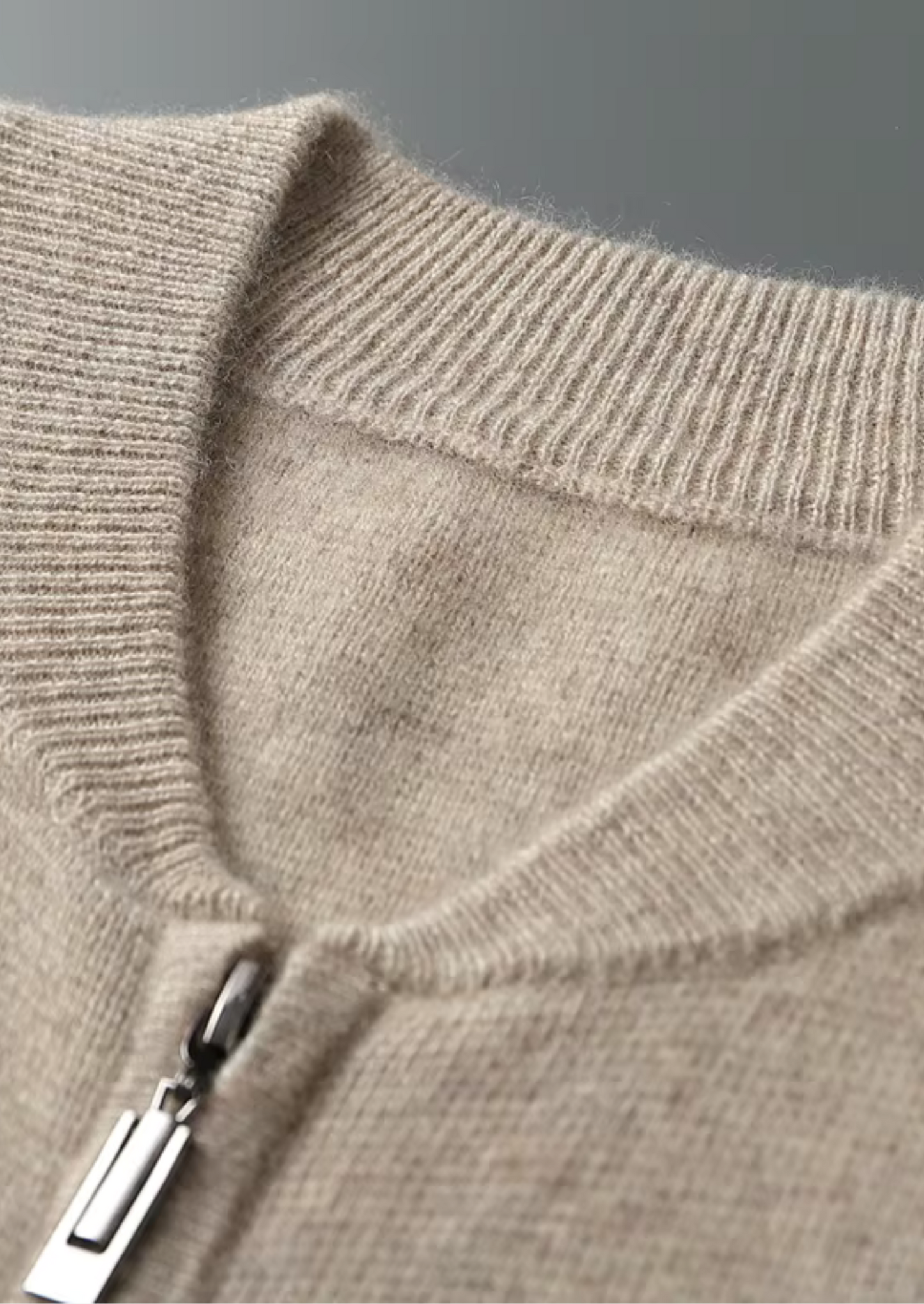 Pure Extra-Fine Merino Wool Sand Falconi Set