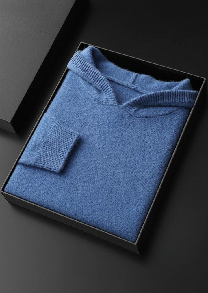 Premium Cashmere Leisure Hoodie