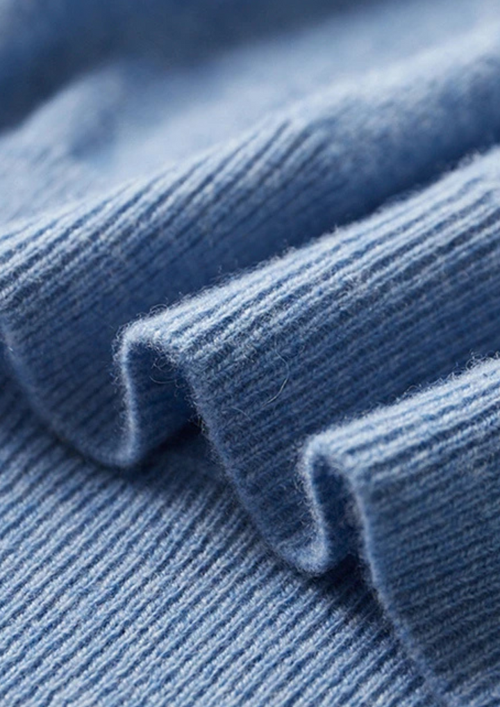 Premium Cashmere Classic Polo Shirt