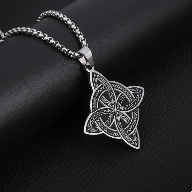 Black Witchcraft Luxury Necklace Pendant - DUVAL