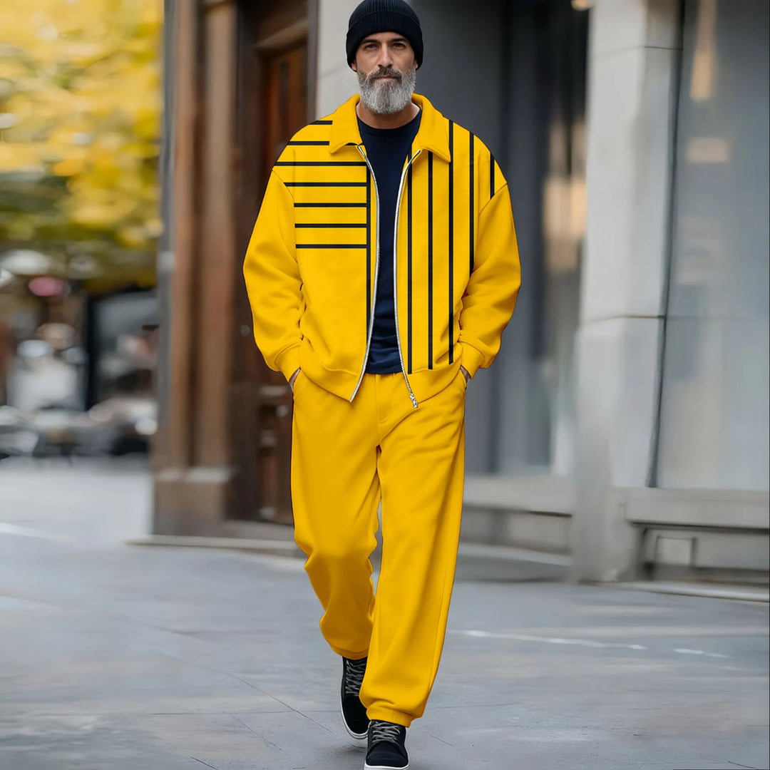 Atelier Jacket & Pants Two-Piece Set - DUVAL