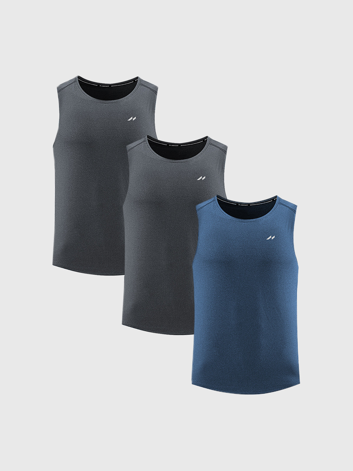 3-Pack Softest Elevated Training Tank Top