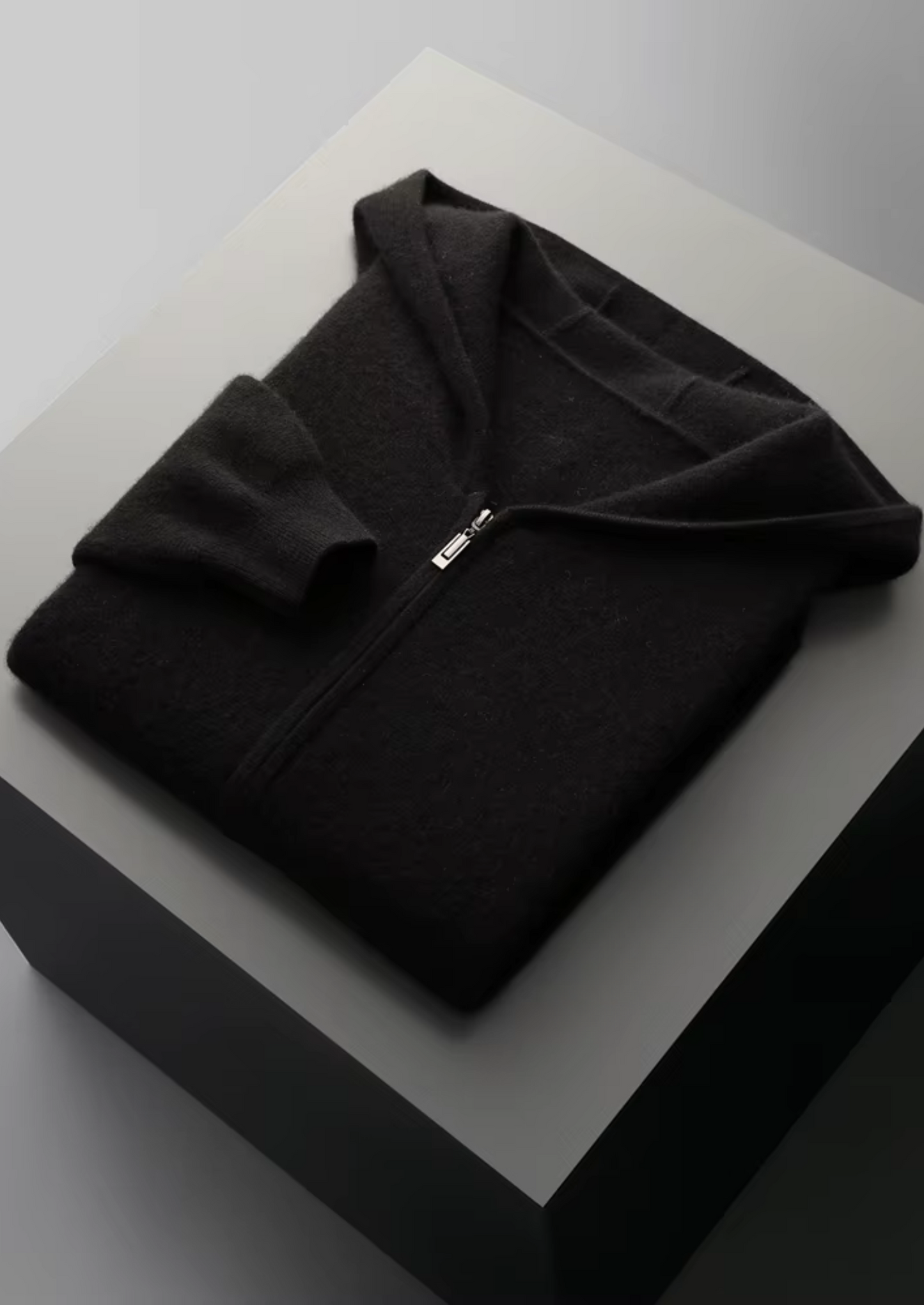 Pure Extra-Fine Merino Wool Black Arvo Set