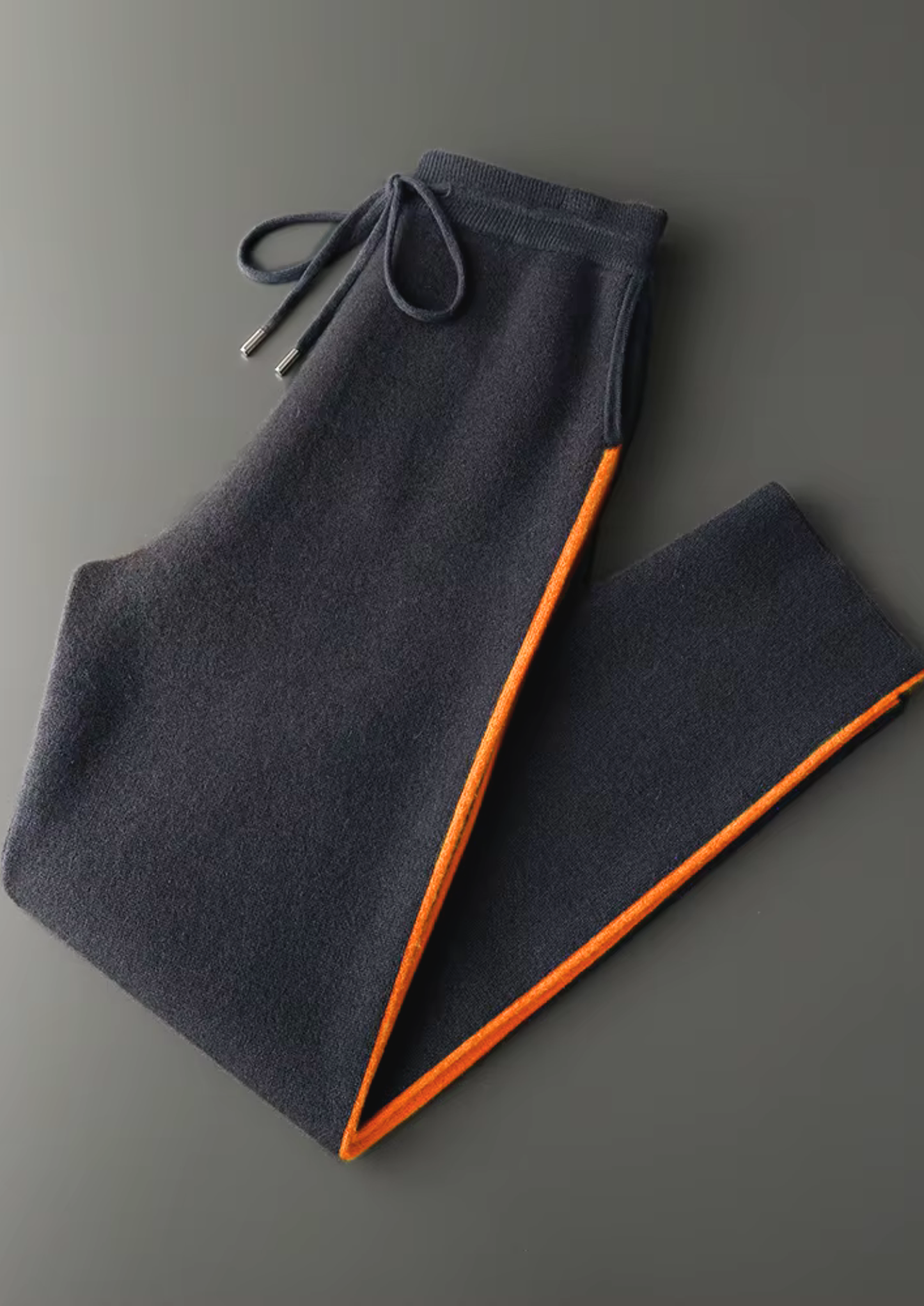 Premium Cashmere Deep Gray Milano Leisure Set