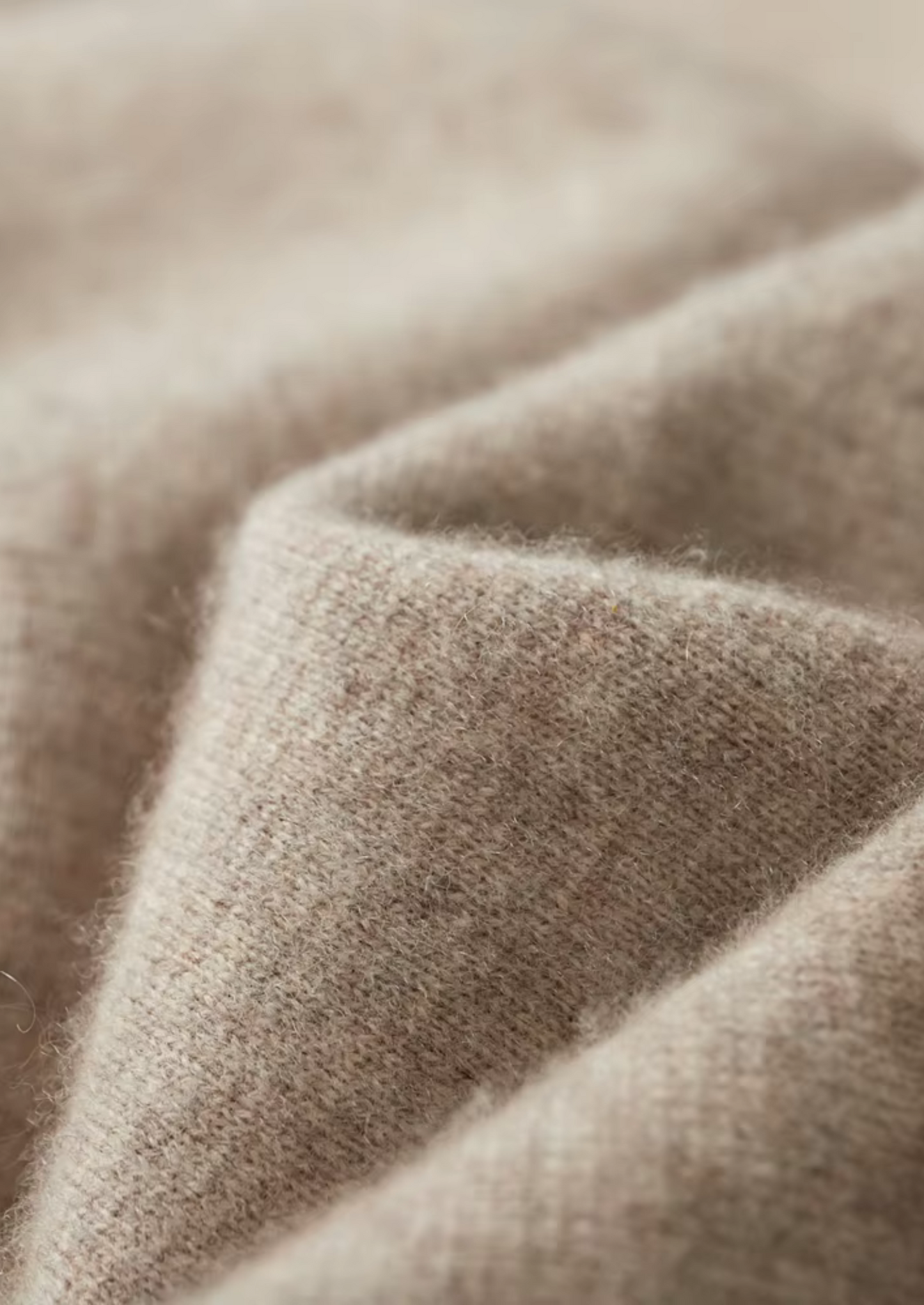 Pure Extra-Fine Merino Wool Sand Falconi Set