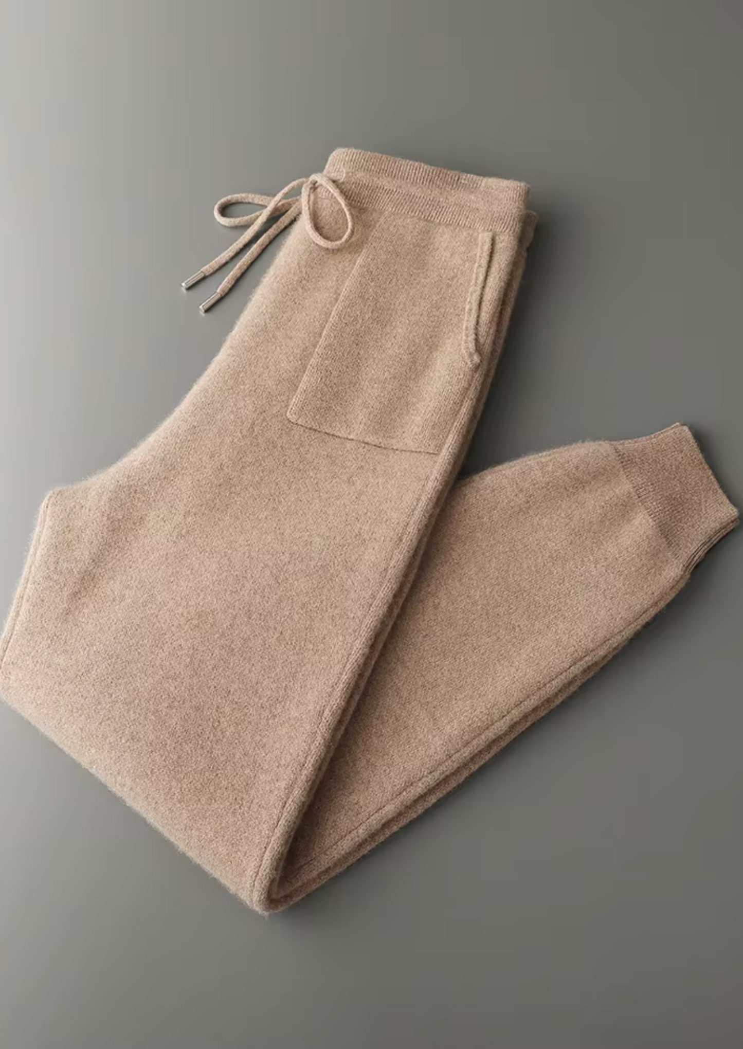 Premium Cashmere Leisure Joggers