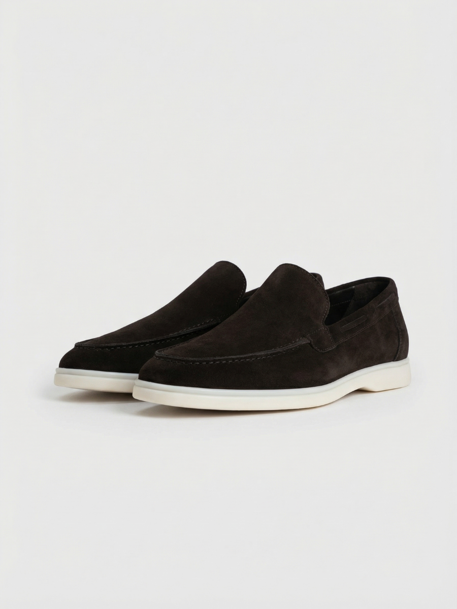 Black Yacht Loafers