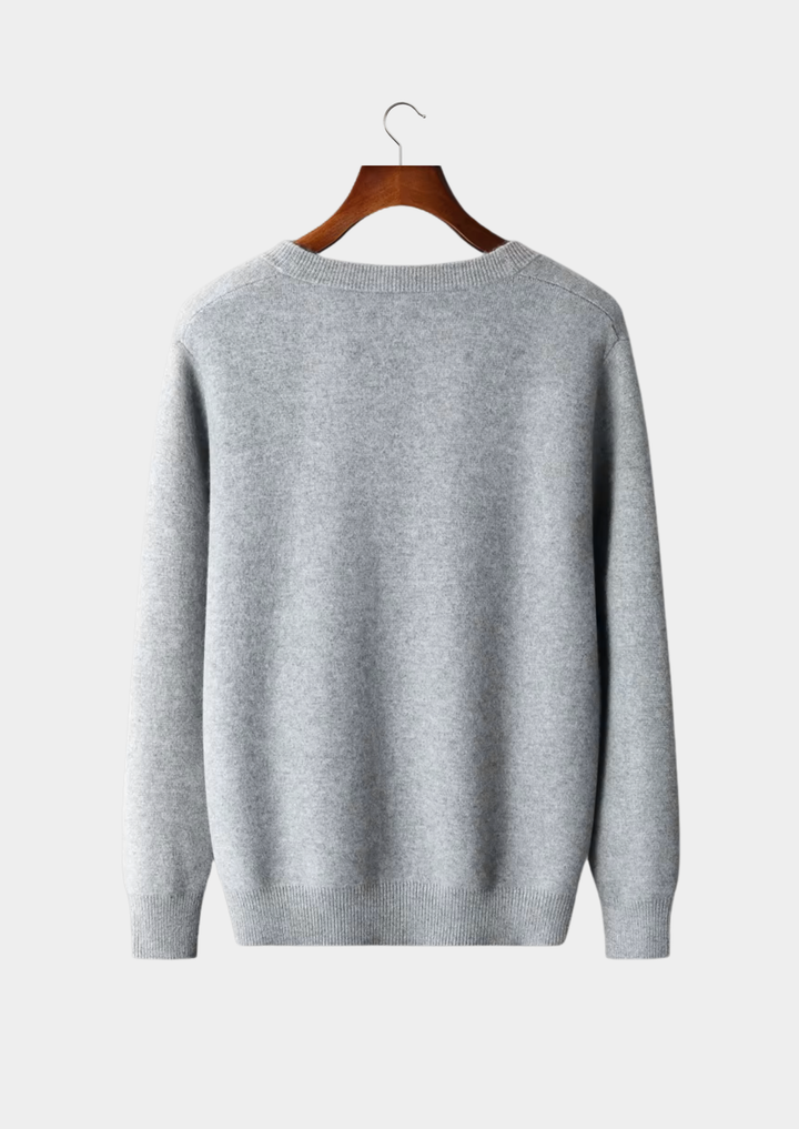 Pure Extra-Fine Merino Wool Essential Cardigan