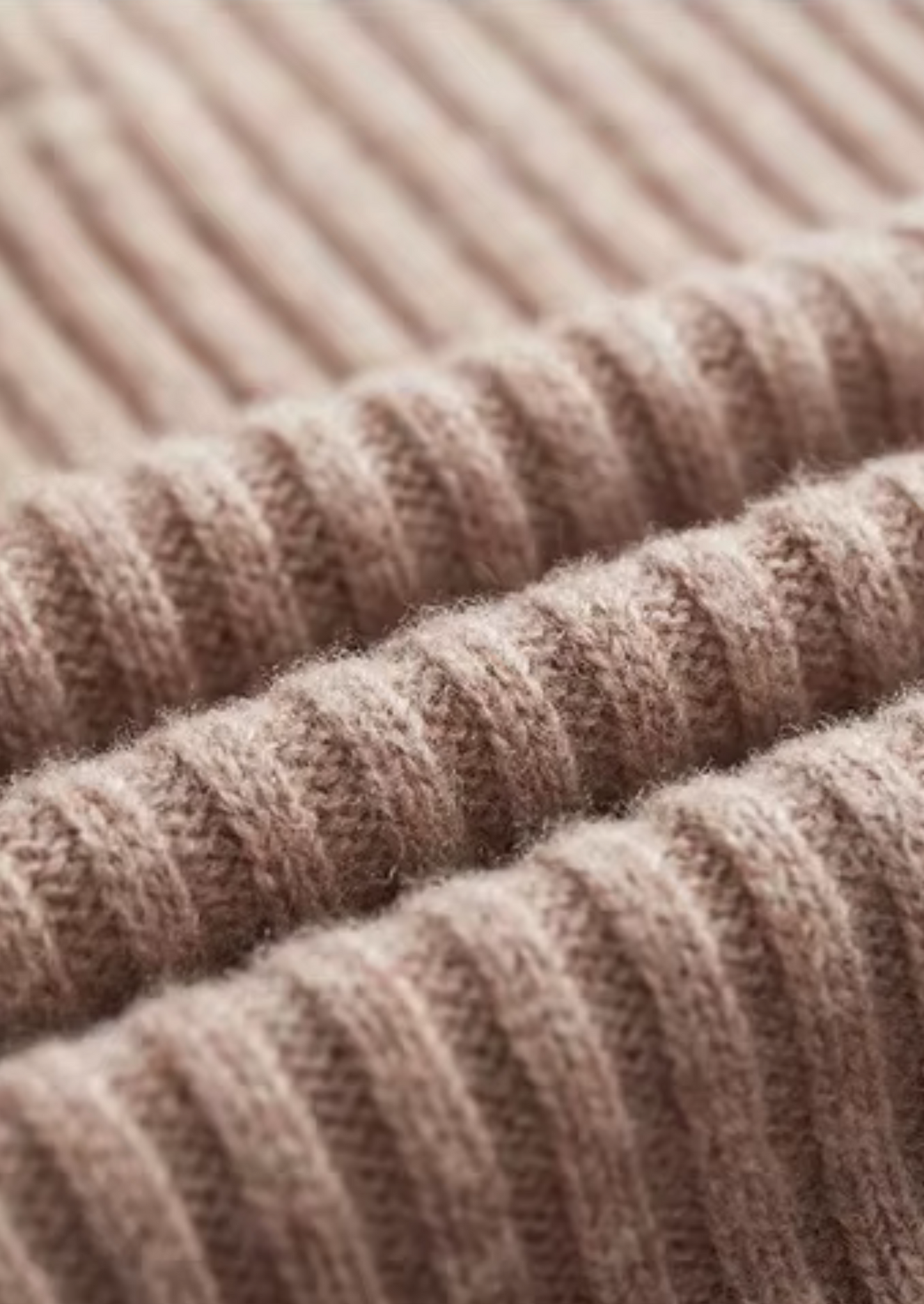 Pure Extra-Fine Merino Wool Ribbed Henley Sweater