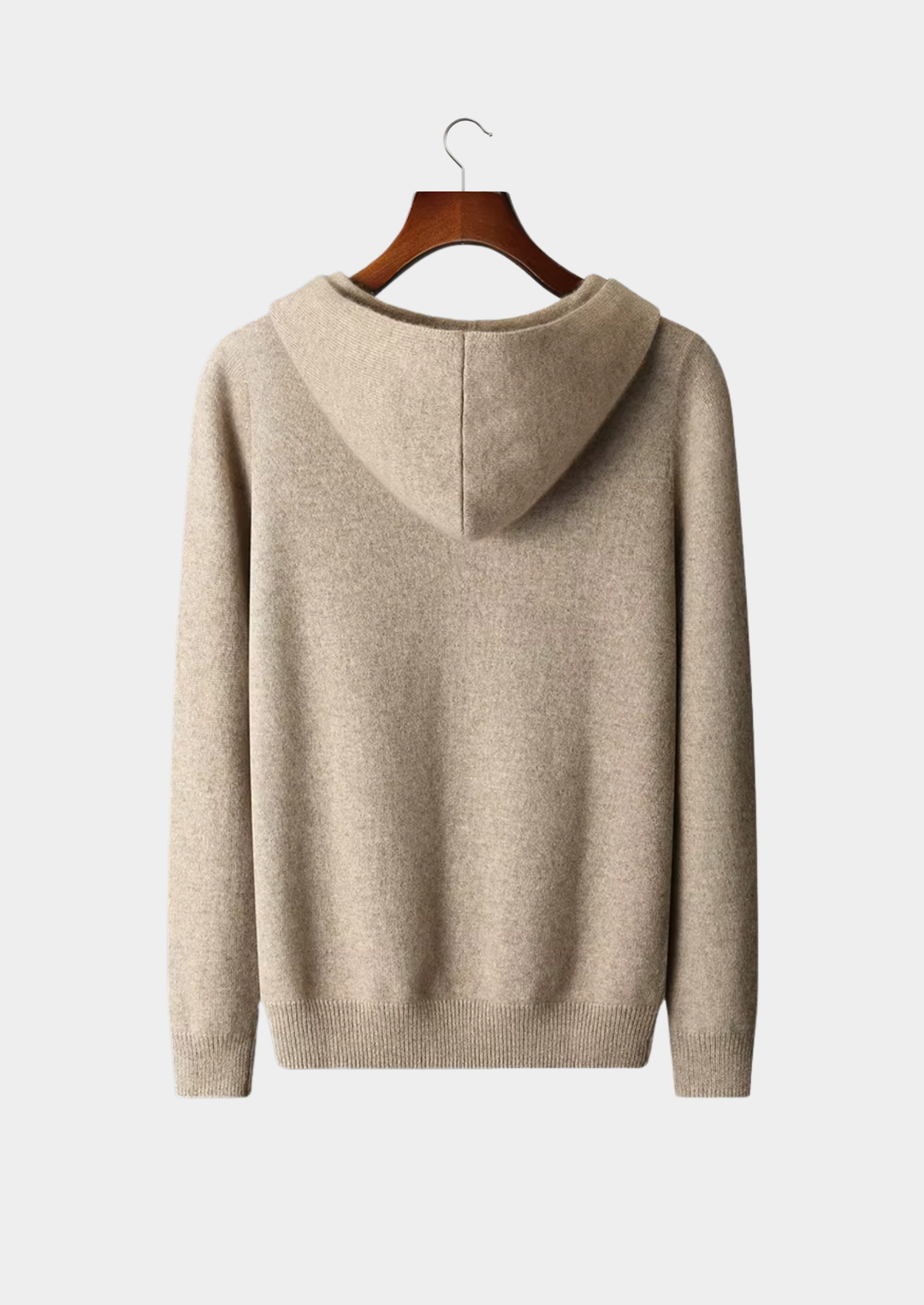Premium Cashmere Essential Hoodie