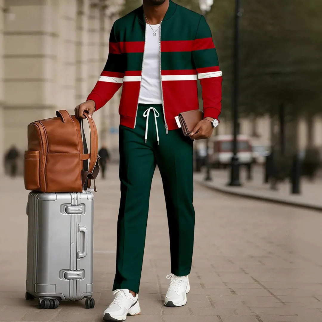Atelier Jacket & Pants Two-Piece Set - DUVAL