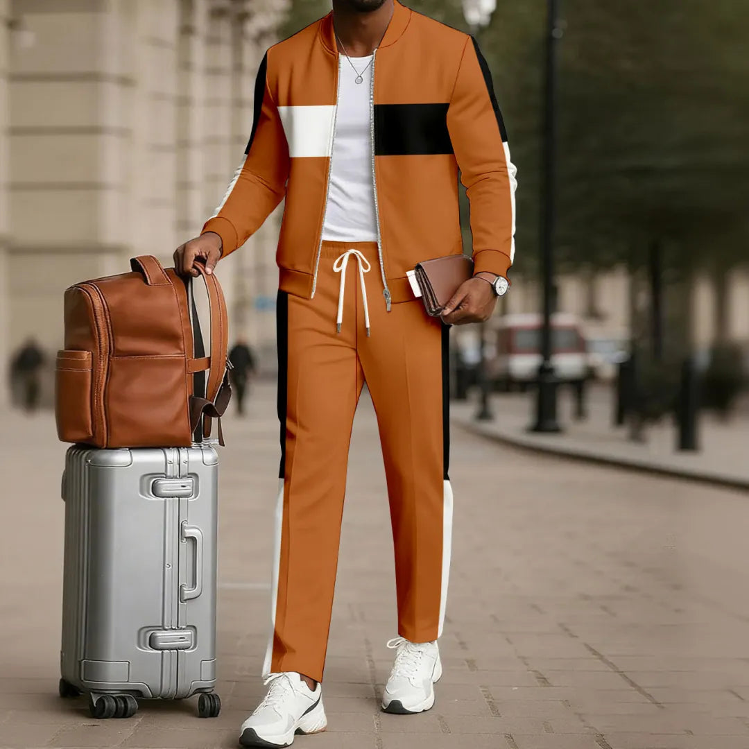 Atelier Jacket & Pants Two-Piece Set - DUVAL