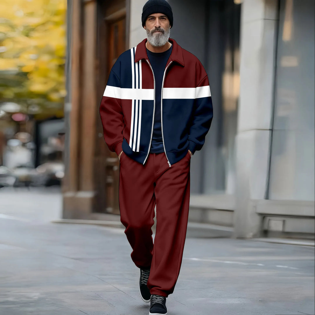 Atelier Jacket & Pants Two-Piece Set - DUVAL