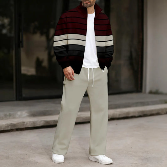 Atelier Jacket & Pants Two-Piece Set