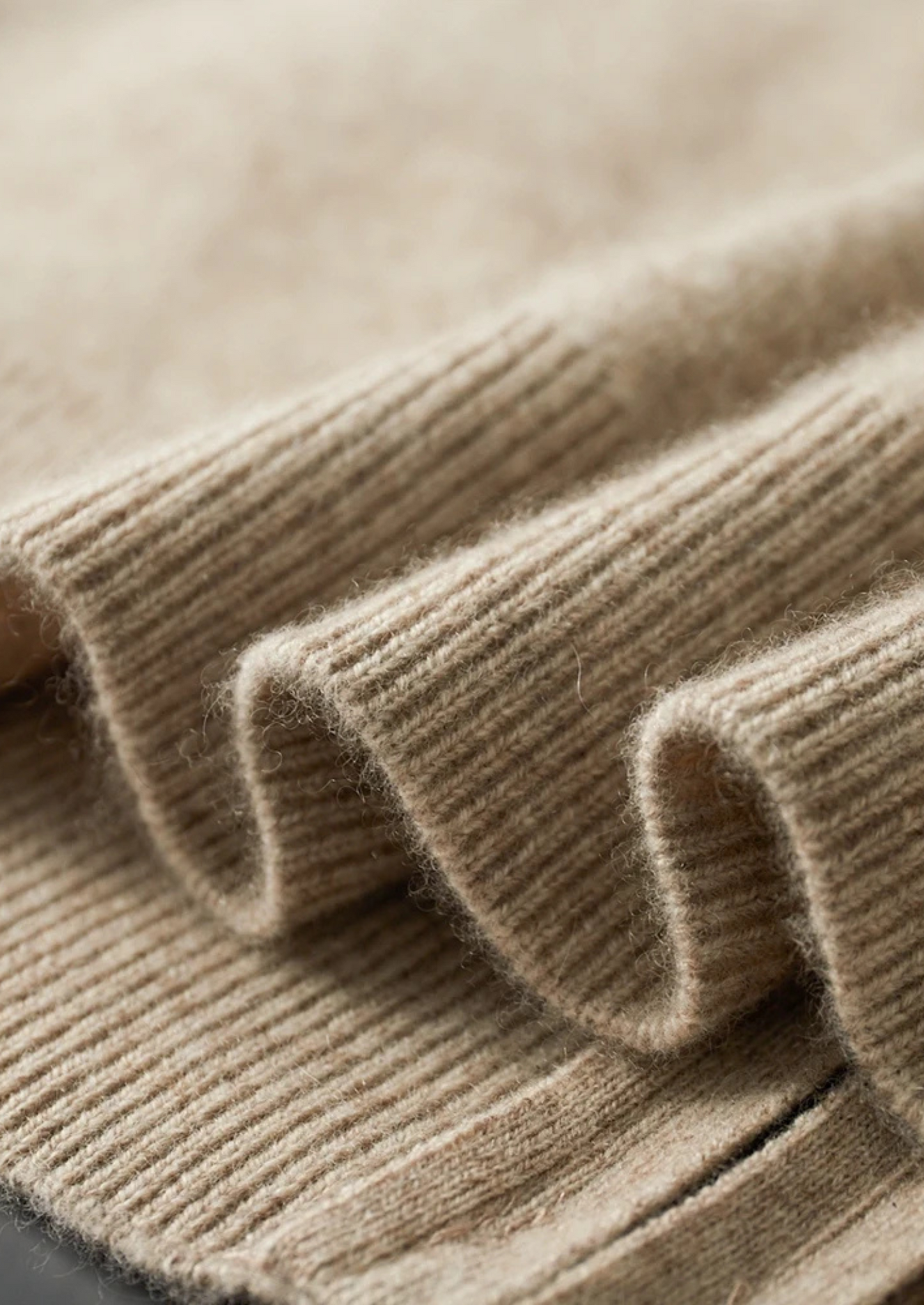 Premium Cashmere Sand Denis Leisure Set