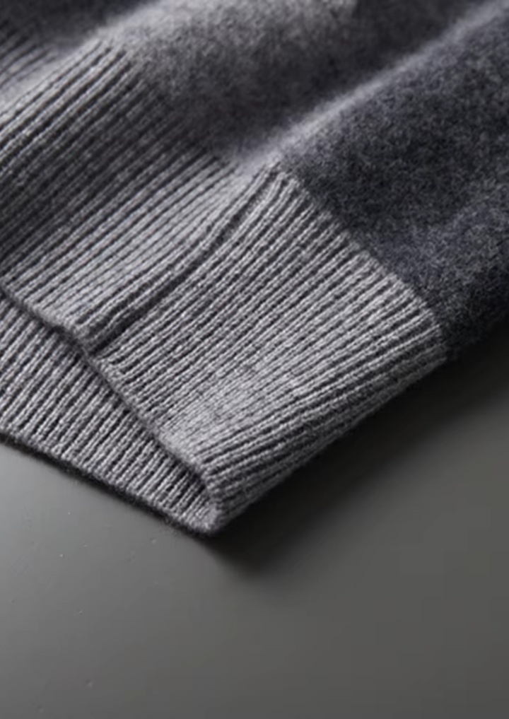 Premium Cashmere Dark Gray Torino Leisure Set