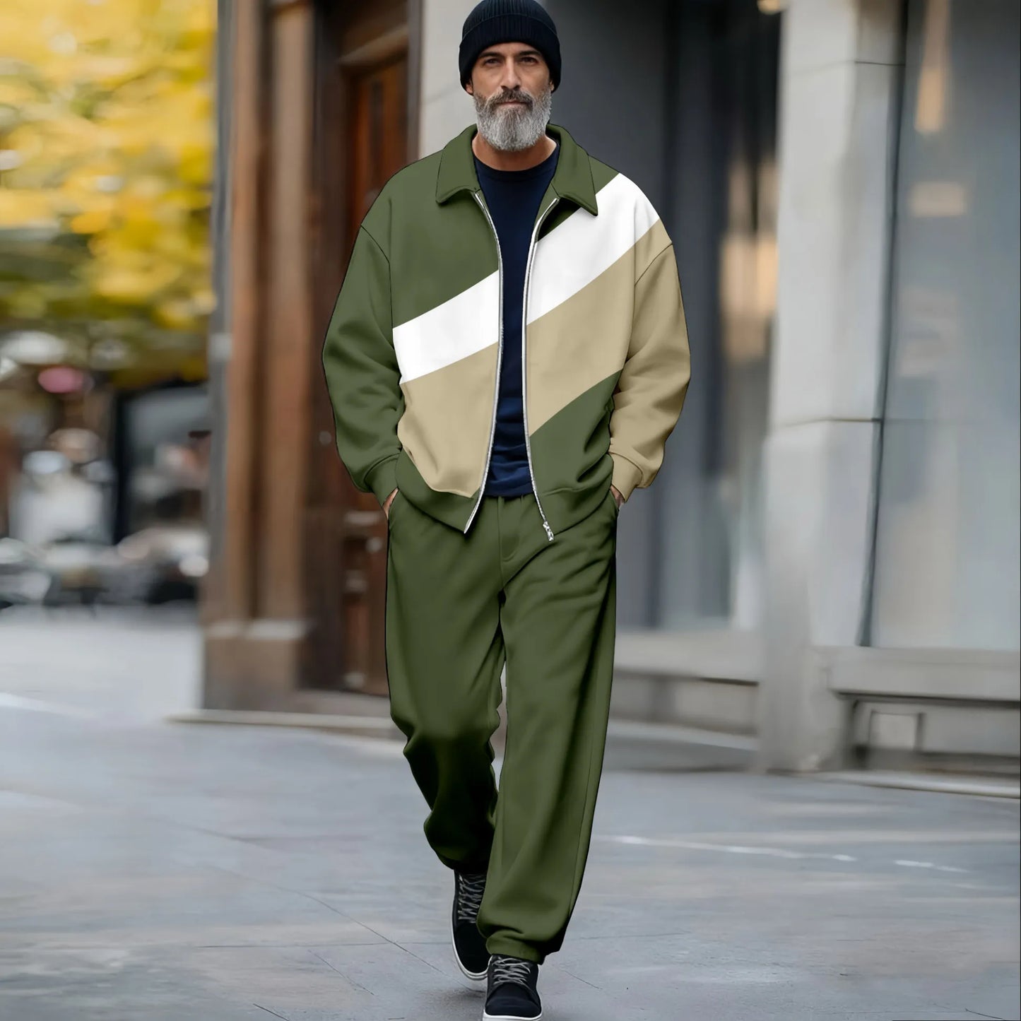 Atelier Jacket & Pants Two-Piece Set