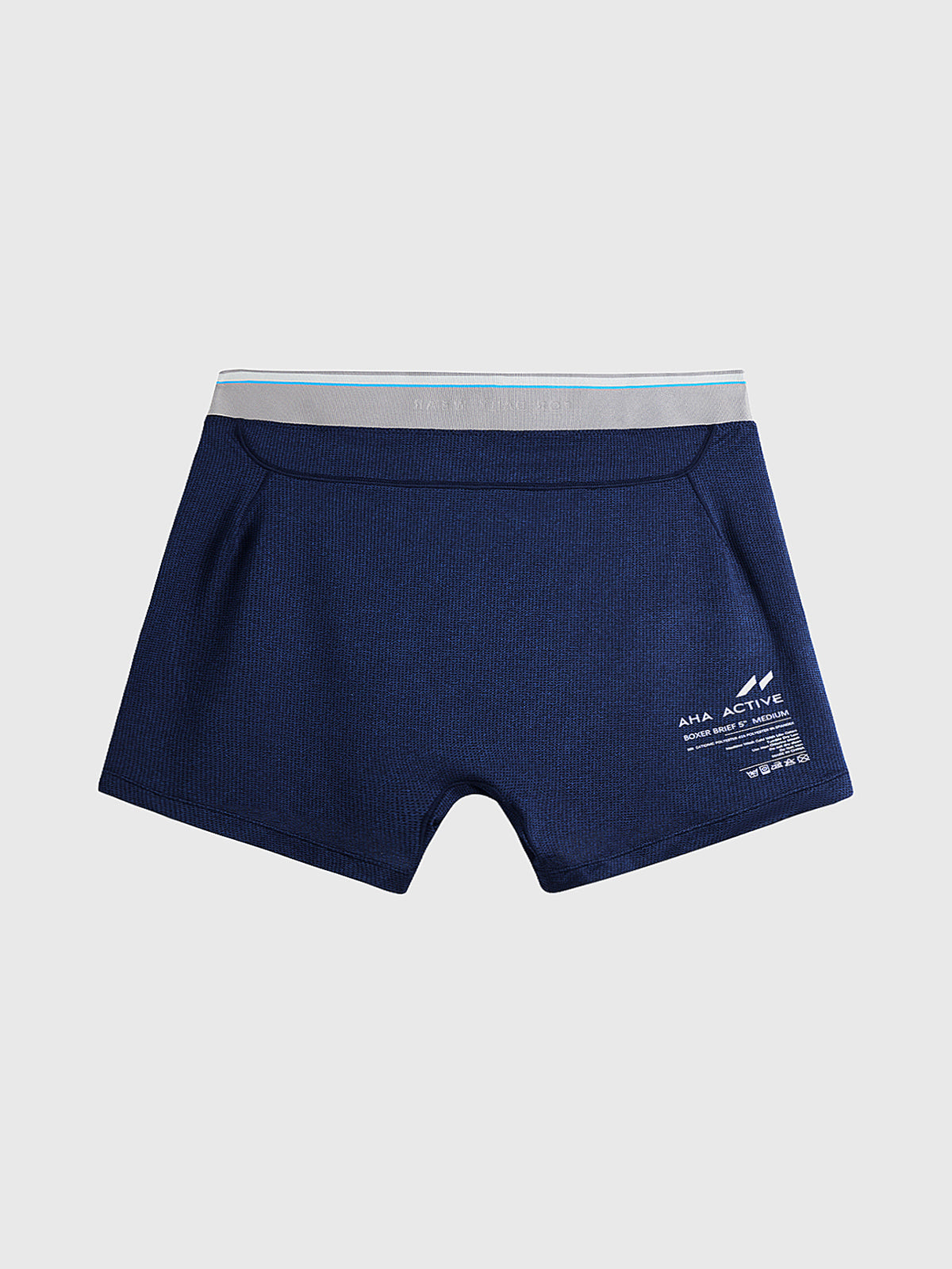 AIRFLOW 5" Performance Boxer Brief-Navy