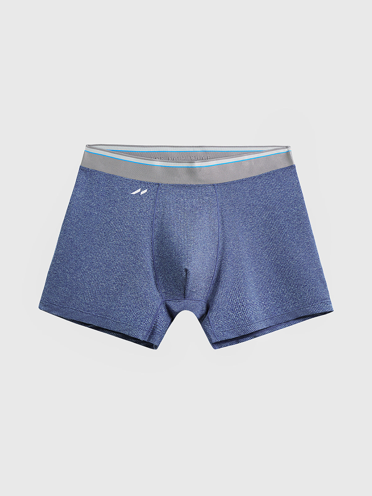 AIRFLOW 5" Performance Boxer Brief-Indigo Heather