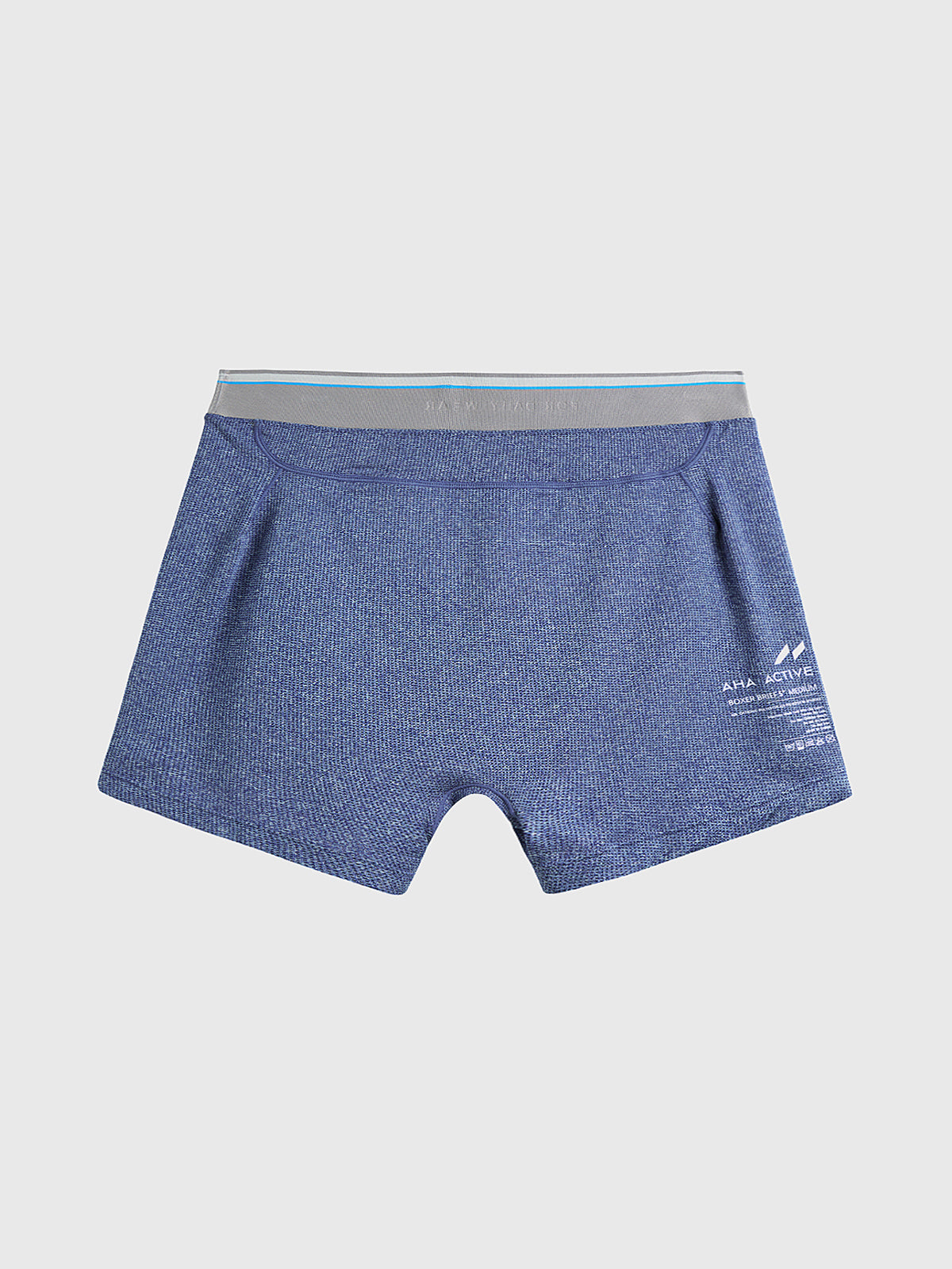 AIRFLOW 5" Performance Boxer Brief-Indigo Heather