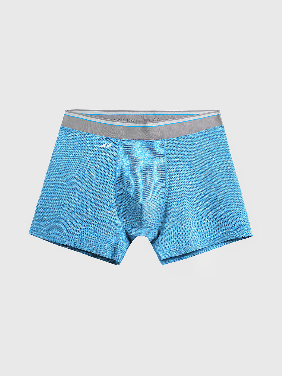 5 Packs AIRFLOW 5" Performance Boxer Brief-Orange/Blue/Charcoal Heather/Navy/Indigo Heather